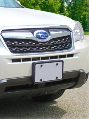 Subaru Forester 2014-2018 New Never Used OEM  Licsence Plate Holder